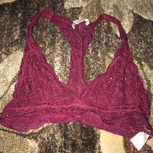 Slightly worn bralete. Size small